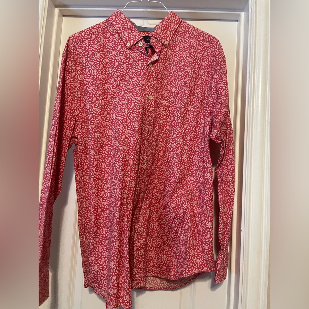 Mens button down.